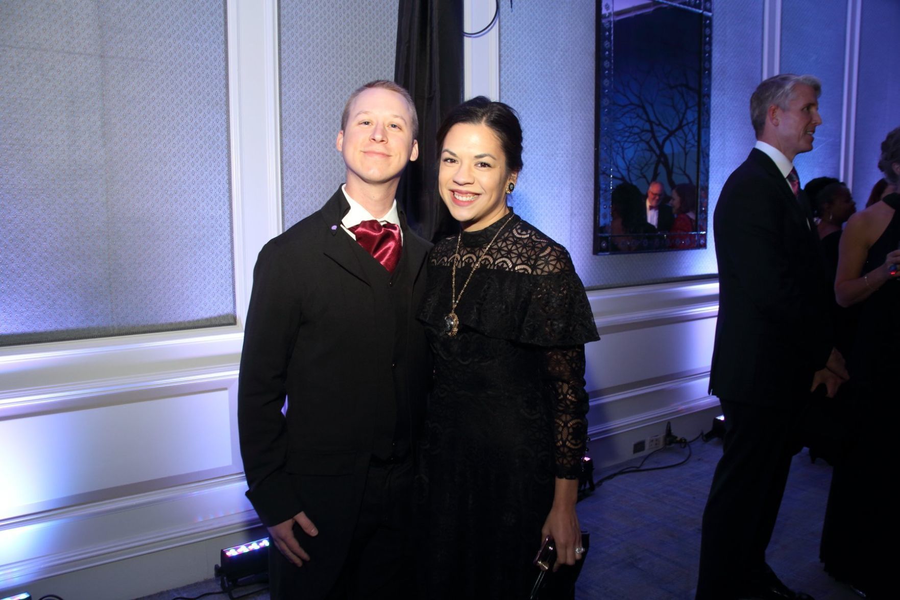 Tyler and Christine Walston